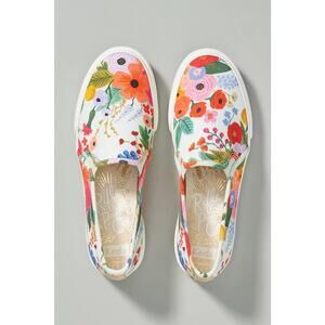 Anthropologie Keds × Rifle Paper Co. Garden Party Double Decker Slip-On
Sneakers